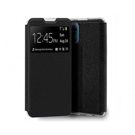 Funda Libro Soporte con Ventana para Xiaomi Mi 11 5G Color Negra