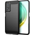 Funda Gel Tpu Tipo Carbon Negra para Xiaomi Mi 10T / Mi 10T Pro