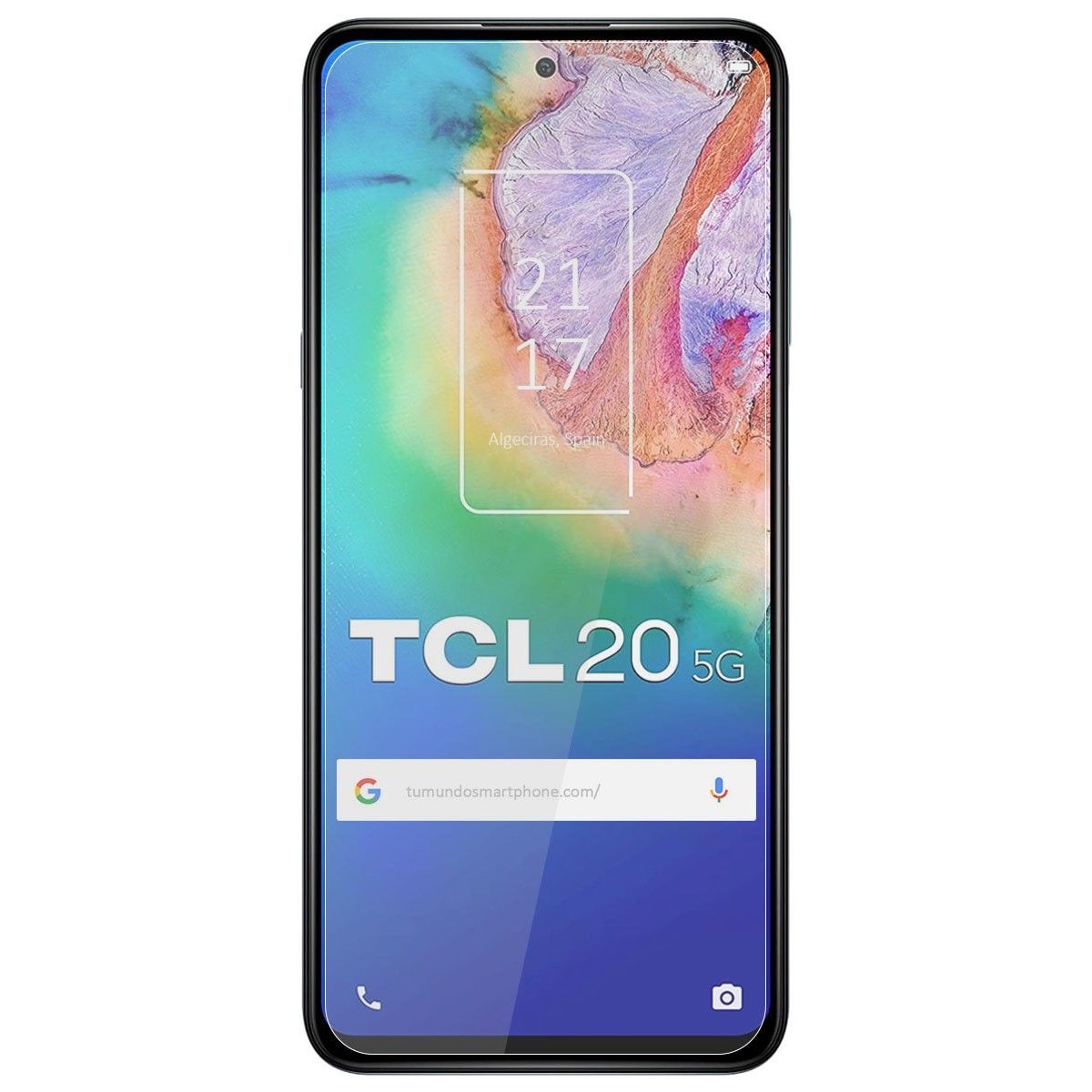 Protector Cristal Templado para TCL 20 5G Vidrio
