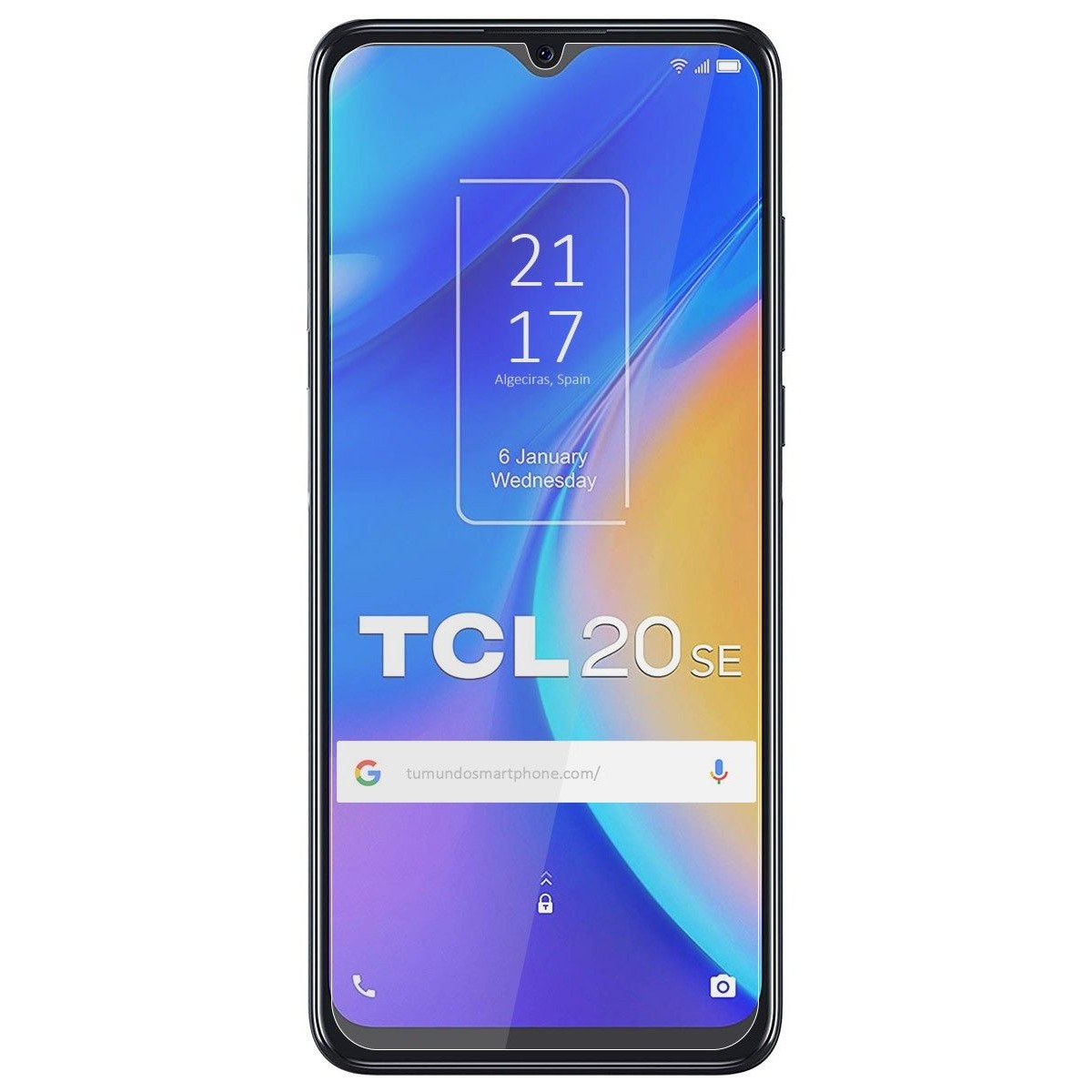 Protector Cristal Templado para TCL 20 SE Vidrio