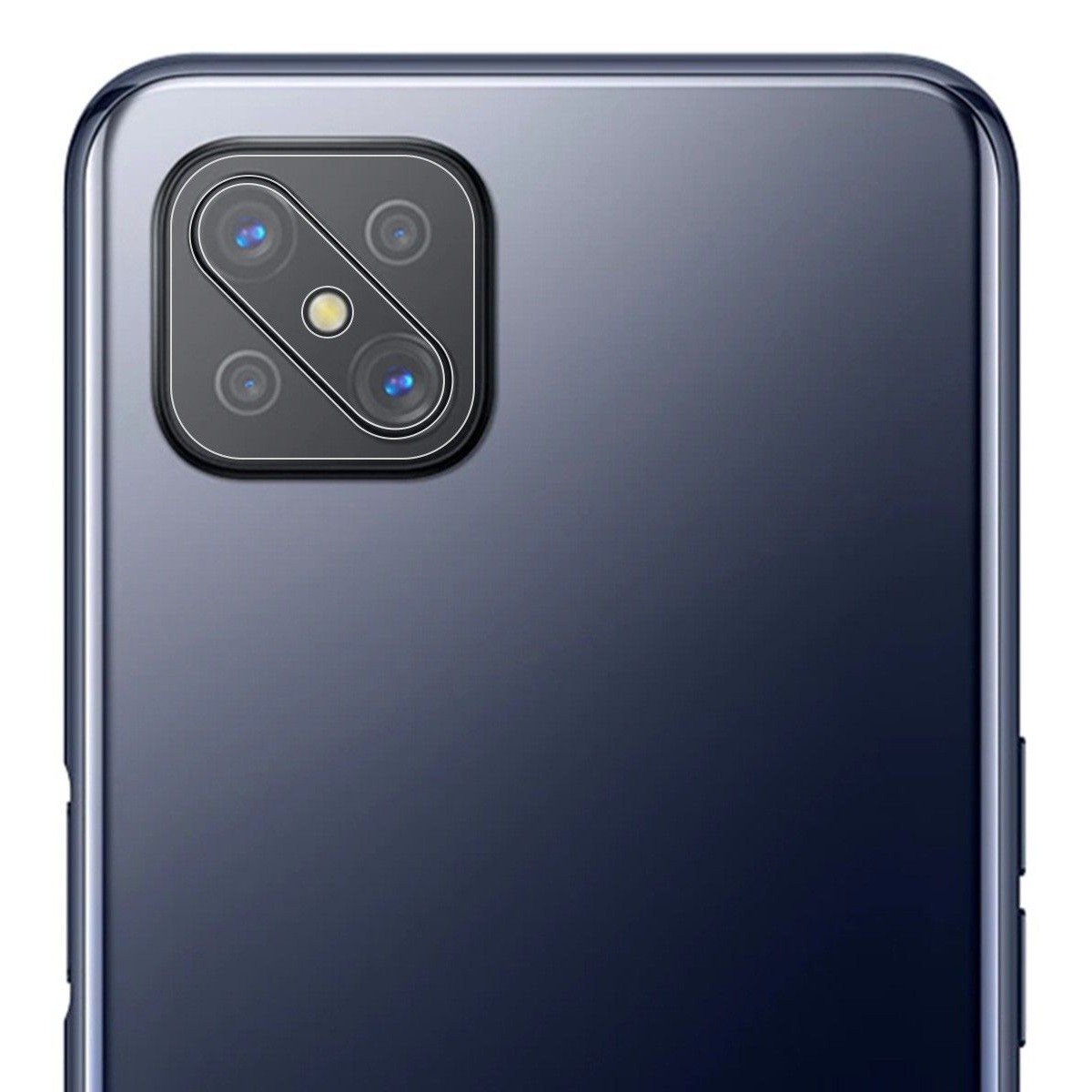 Protector Cristal Templado Cámara Trasera para Oppo Reno 4Z 5G Vidrio