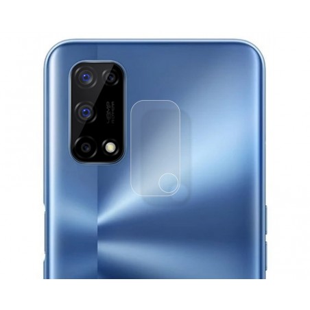 Protector Cristal Templado Cámara Trasera para Realme 7 5G Vidrio