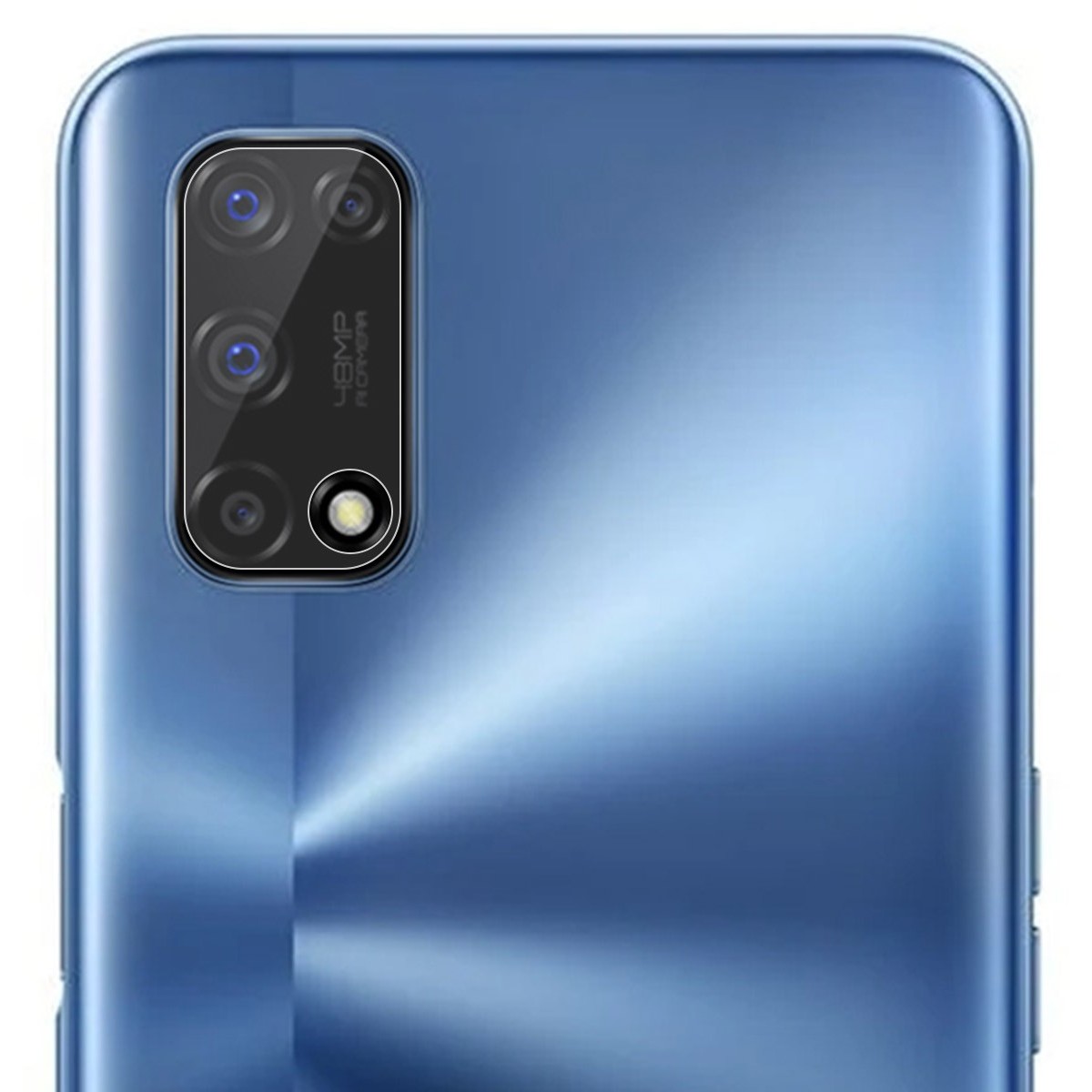 Protector Cristal Templado Cámara Trasera para Realme 7 5G Vidrio