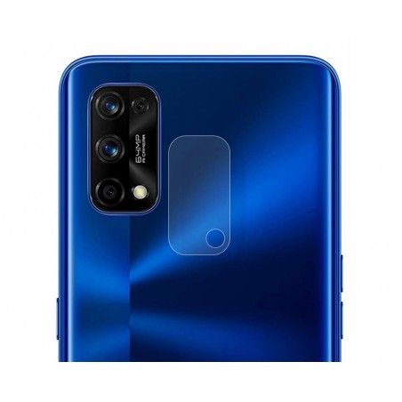 Protector Cristal Templado Cámara Trasera para Realme 7 Pro Vidrio