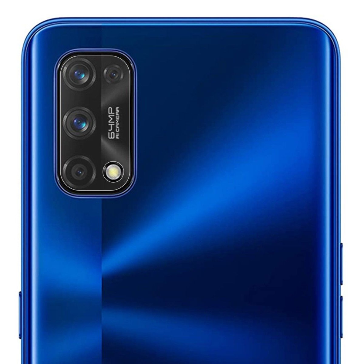 Protector Cristal Templado Cámara Trasera para Realme 7 Pro Vidrio