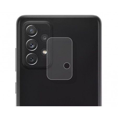Protector Cristal Templado Cámara Trasera para Samsung Galaxy A72 Vidrio