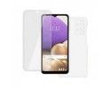 Funda Completa Transparente Pc + Tpu Full Body 360 para Samsung Galaxy A32 5G