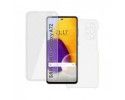 Funda Completa Transparente Pc + Tpu Full Body 360 para Samsung Galaxy A72