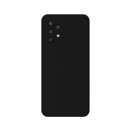 Funda Silicona Líquida Ultra Suave para Samsung Galaxy A32 4G color Negra