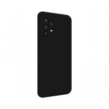 Funda Silicona Líquida Ultra Suave para Samsung Galaxy A32 4G color Negra