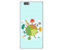 Funda Gel Tpu para Elephone M2 Diseño Familia Dibujos