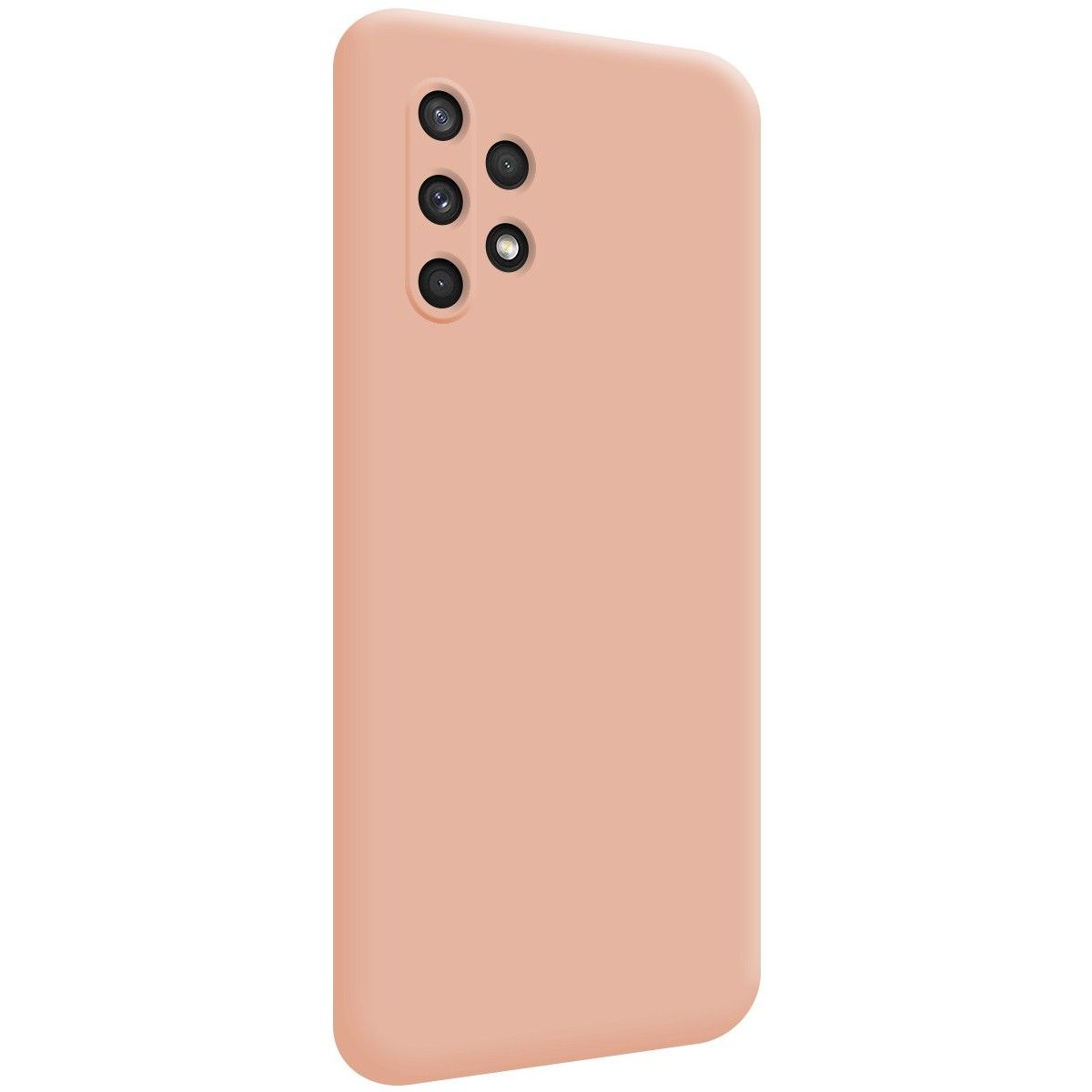 Funda Silicona Líquida Ultra Suave para Samsung Galaxy A32 4G color Rosa