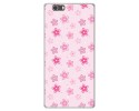 Funda Gel Tpu para Elephone M2 Diseño Flores Dibujos
