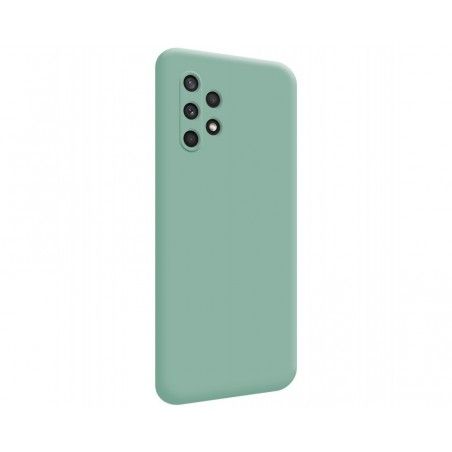 Funda Silicona Líquida Ultra Suave para Samsung Galaxy A32 4G color Verde