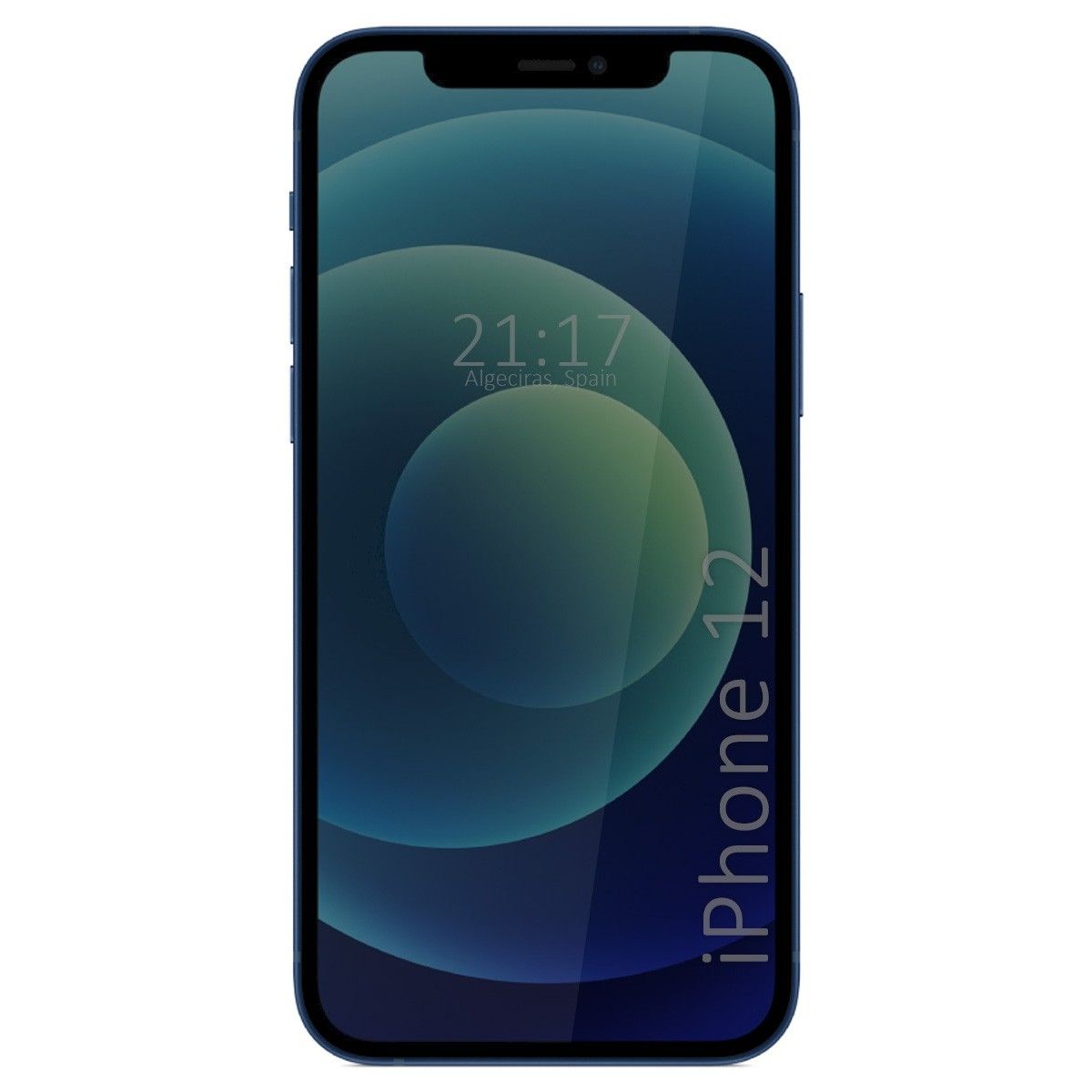 Protector Cristal Templado Completo 5D Antiespías para Iphone 12 / 12 Pro (6.1) Vidrio