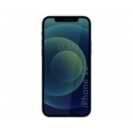 Protector Cristal Templado Completo 5D Antiespías para Iphone 12 / 12 Pro (6.1) Vidrio