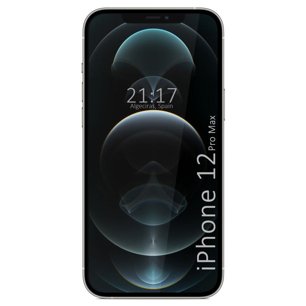 Protector Cristal Templado Completo 5D Antiespías para Iphone 12 Pro Max (6.7) Vidrio