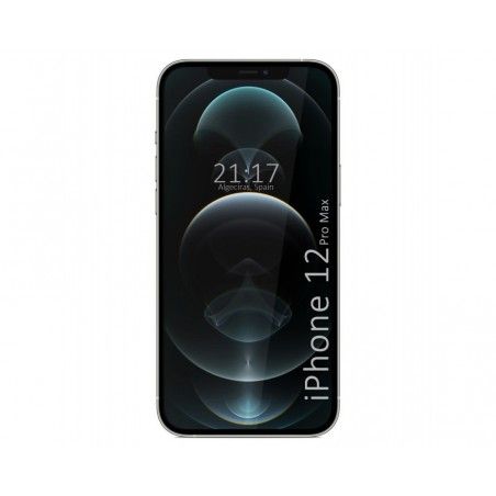 Protector Cristal Templado Completo 5D Antiespías para Iphone 12 Pro Max (6.7) Vidrio