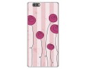 Funda Gel Tpu para Elephone M2 Diseño Flores Vintage Dibujos