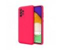 Funda Silicona Líquida Ultra Suave para Samsung Galaxy A52 / A52 5G / A52s 5G Color Rosa Fucsia
