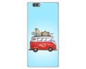Funda Gel Tpu para Elephone M2 Diseño Furgoneta Dibujos