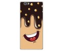 Funda Gel Tpu para Elephone M2 Diseño Helado Chocolate Dibujos