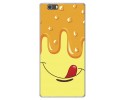 Funda Gel Tpu para Elephone M2 Diseño Helado Vainilla Dibujos