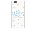 Funda Gel Tpu para Elephone M2 Diseño Informatico Dibujos