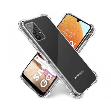 Funda Gel Tpu Anti-Shock Transparente para Samsung Galaxy A32 4G