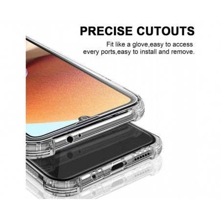 Funda Gel Tpu Anti-Shock Transparente para Samsung Galaxy A32 4G