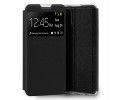 Funda Libro Soporte con Ventana para Samsung Galaxy A72 color Negra