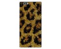 Funda Gel Tpu para Elephone M2 Diseño Leopardo Dibujos
