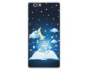 Funda Gel Tpu para Elephone M2 Diseño Libro Cuentos Dibujos