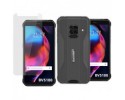 Pack 2 En 1 Funda Gel Transparente + Protector Cristal Templado para Blackview BV5100 / BV5100 Pro