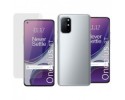Pack 2 En 1 Funda Gel Transparente + Protector Cristal Templado para OnePlus 8T 5G