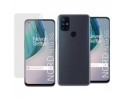 Pack 2 En 1 Funda Gel Transparente + Protector Cristal Templado para OnePlus Nord N10 5G