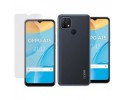 Pack 2 En 1 Funda Gel Transparente + Protector Cristal Templado para Oppo A15