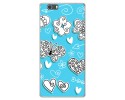 Funda Gel Tpu para Elephone M2 Diseño Mariposas Dibujos