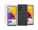 Pack 2 En 1 Funda Gel Transparente + Protector Cristal Templado para Samsung Galaxy A72