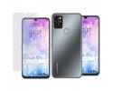 Pack 2 En 1 Funda Gel Transparente + Protector Cristal Templado para Umidigi A9 Pro