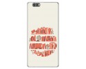 Funda Gel Tpu para Elephone M2 Diseño Mundo Libro Dibujos