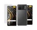 Pack 2 En 1 Funda Gel Transparente + Protector Cristal Templado para Xiaomi POCO M3 / Redmi 9T