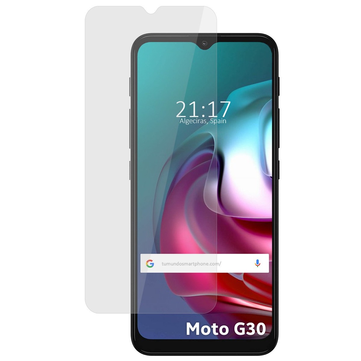 Protector Cristal Templado para Motorola Moto G10 / G20 / G30 Vidrio