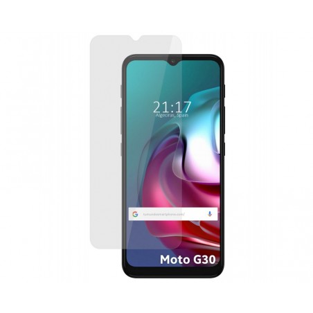 Protector Cristal Templado para Motorola Moto G10 / G20 / G30 Vidrio