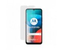 Protector Cristal Templado para Motorola Moto E7 Vidrio