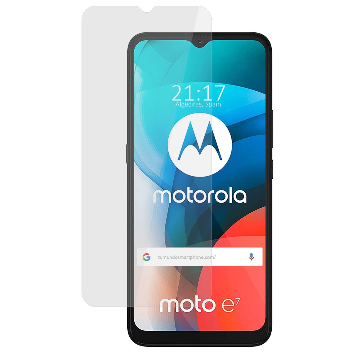 Protector Cristal Templado para Motorola Moto E7 Vidrio