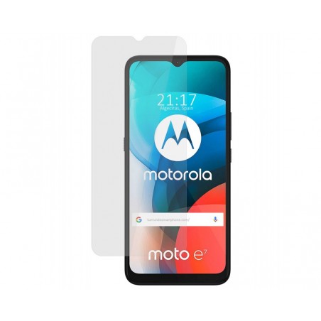 Protector Cristal Templado para Motorola Moto E7 Vidrio