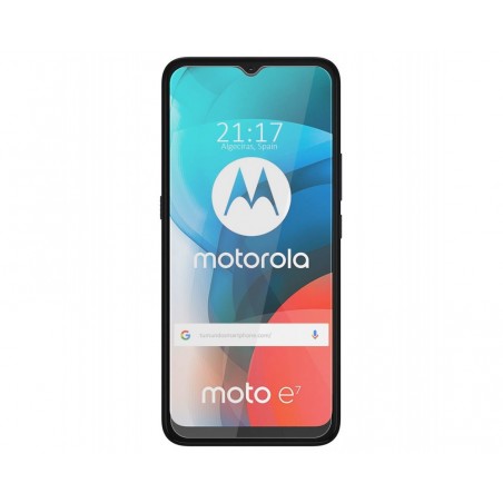 Protector Cristal Templado para Motorola Moto E7 Vidrio