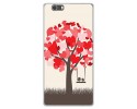 Funda Gel Tpu para Elephone M2 Diseño Pajaritos Dibujos