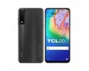 Funda Silicona Gel TPU Transparente para TCL 20 5G